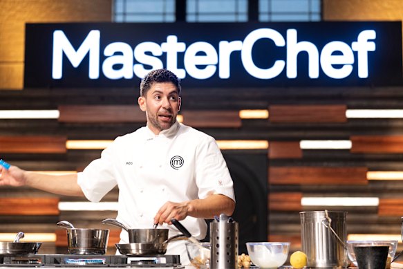 MasterChef Australia finalist  runner-up Petro Papathomas.