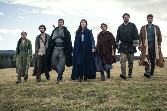 The Wheel of Time is set in a world where men have stuffed everything up and magic is aggressively policed by an order of female magic-users known as the Aes Sedai.