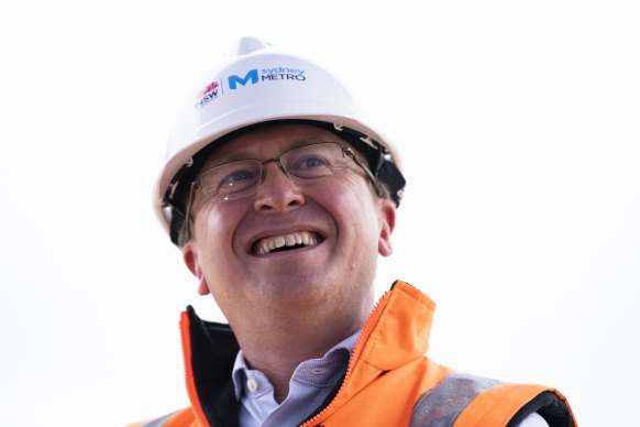 Sydney Metro chief executive Peter Regan.