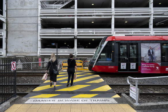 Trams will run more frequently on Sydney’s inner west light rail line during peak periods.