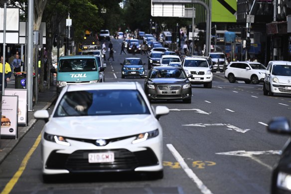 Brisbane has the most expensive fees for off-street parking of any CBD in Australia.