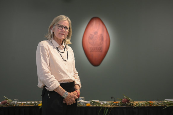 Elizabeth Balderstone’s family own the property on the site of the Warrigal Creek massacre.