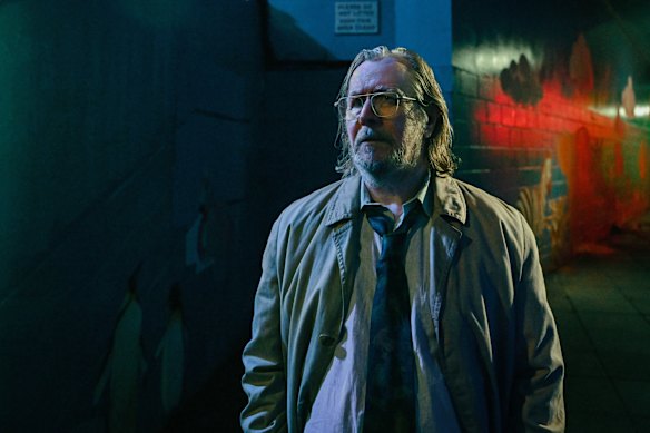 Gary Oldman in season five of Slow Horses.