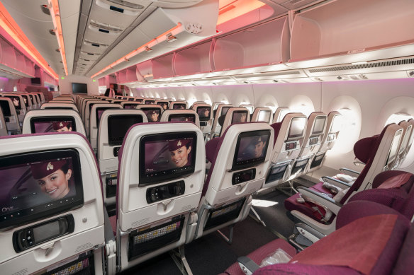 Qatar Airways’ push for more flights to Australia has been rebuffed.