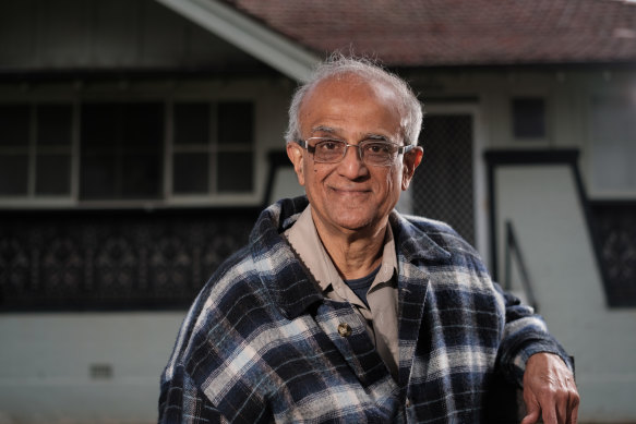 Yusuf Hussain does volunteer work and reads hundreds of books a year, but would like to take on more paid work.