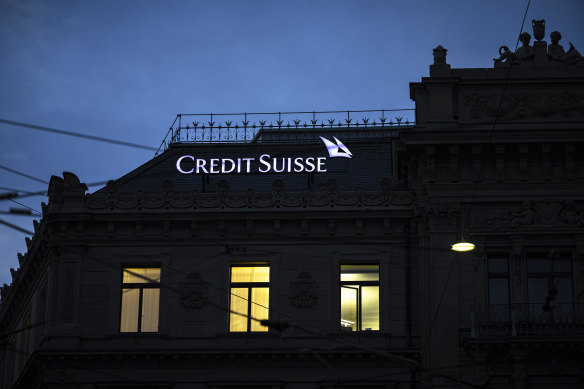 It is not a coincidence that Credit Suisse had become the main target of the markets.