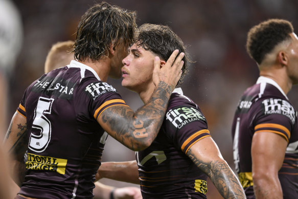 Reece Walsh was rocks and diamonds for the Brisbane Broncos against the North Queensland Cowboys.
