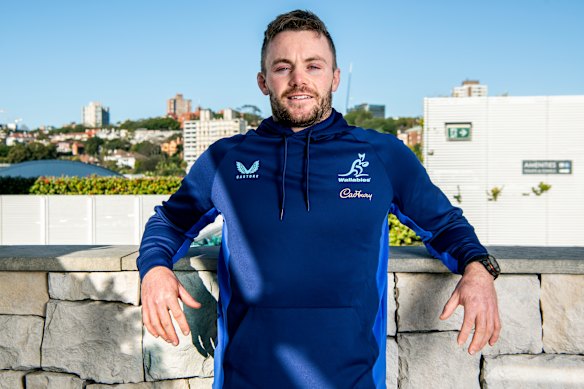 Ryan Lonergan had a long apprenticeship before finally landing a Wallabies jersey.