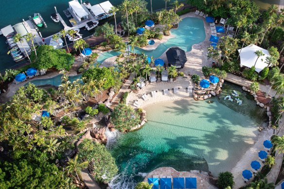 JW Marriott Gold Coast Resort and Spa.