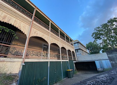 Grangehill was built in the 1860s. Under the plan, two 15-storey contemporary towers will flank the heritage home.