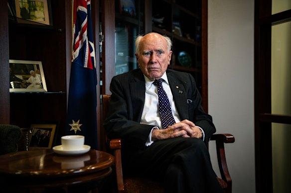 Former prime minister John Howard called immigration a “great Australian achievement”.