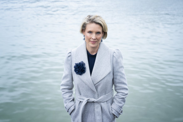 Liberal candidate for Warringah, Katherine Deves.