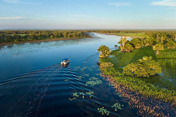 The experiences - and the culture - are rich along the Arafura Swamp in Yolngu Country.