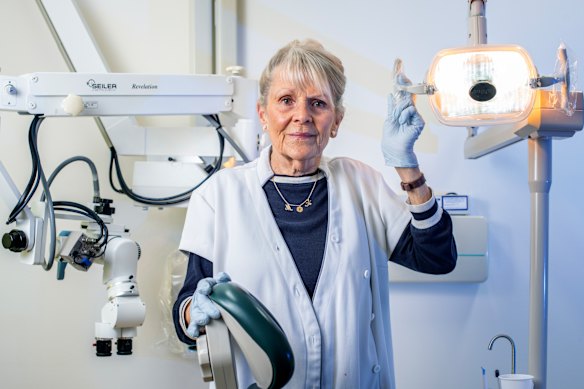 Marion Wales, 78, says she still works as a dental nurse as she has to support her 81-year-old husband, and “the pension isn’t covering our bills.”