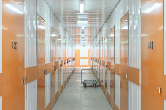 Storage facility managers have found people sleeping on site. One says they “try not to  be too hard” on homeless clients who use the bathrooms.