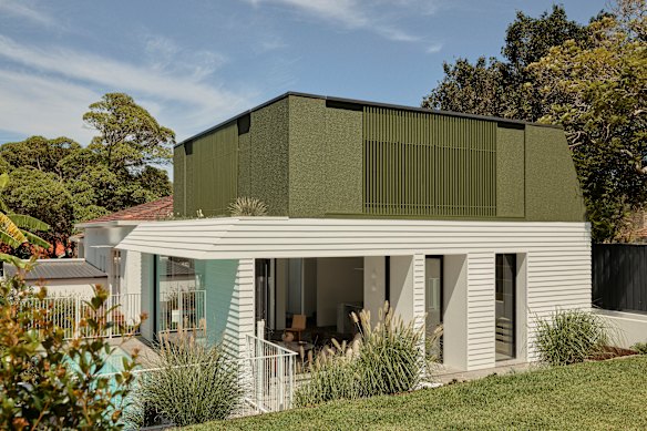 The Bonnet House on Sydney’s lower north shore.