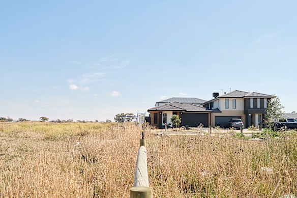 Wollert sits on northern Melbourne’s rural fringe.
