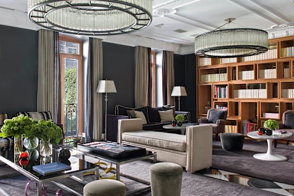 Contemporary interiors at Hotel Unico.