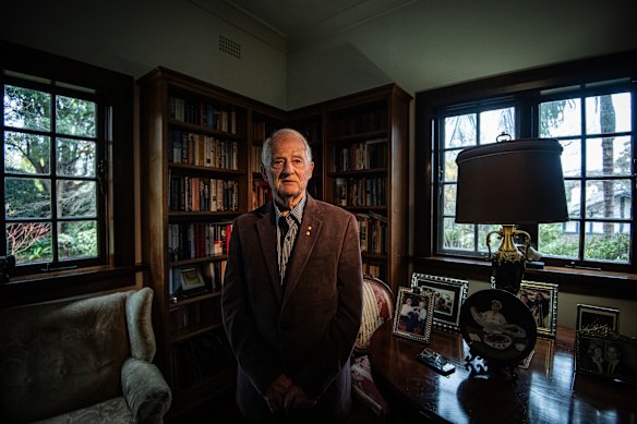 Former Minister Philip Ruddock.