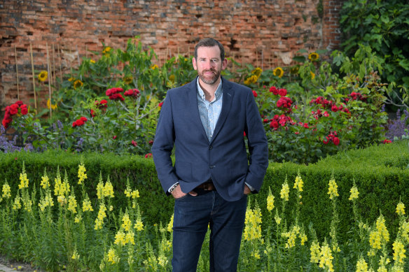 The new Royal Botanic Gardens Victoria CEO, David Harland.