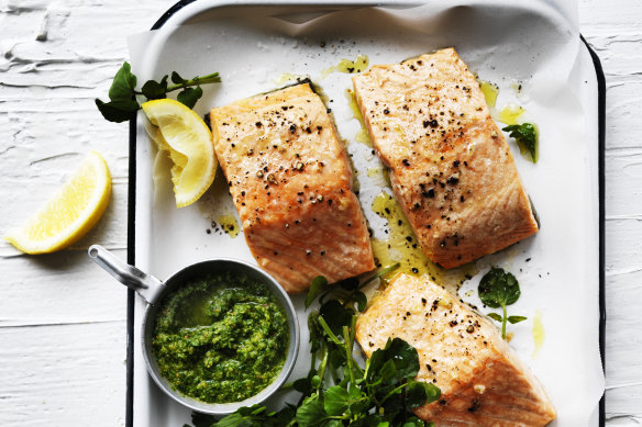 Demand for salmon is on the rise because of the shift to healthier eating.