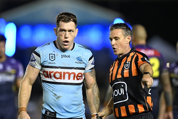 NRL 2026: Cronulla Sharks Cameron McInnes calls out players milking ...