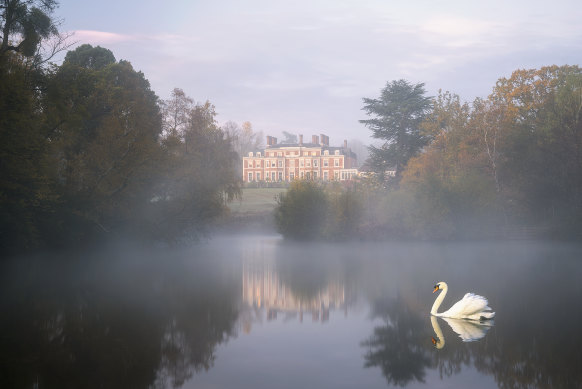 Wild at heart … Heckfield Place country house.