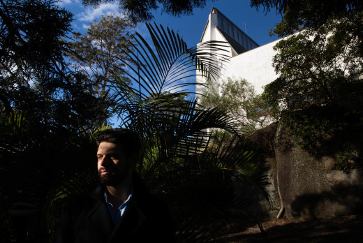 Nicholas Bucci, founder of Friends of Wentworth Memorial Church.