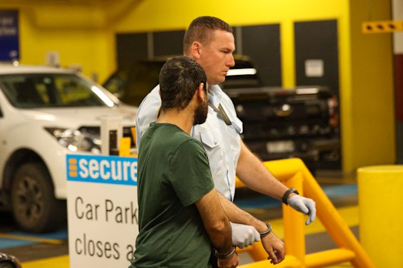 Helmy, left, first made an appearance at the ICAC inquiry on October 7, 2025.