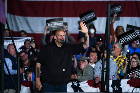 John Fetterman, the Democratic candidate for senator of Pennsylvania, has been losing ground to his opponent, the former TV physician Mehmet Oz, amid concerns about his health following a stroke.