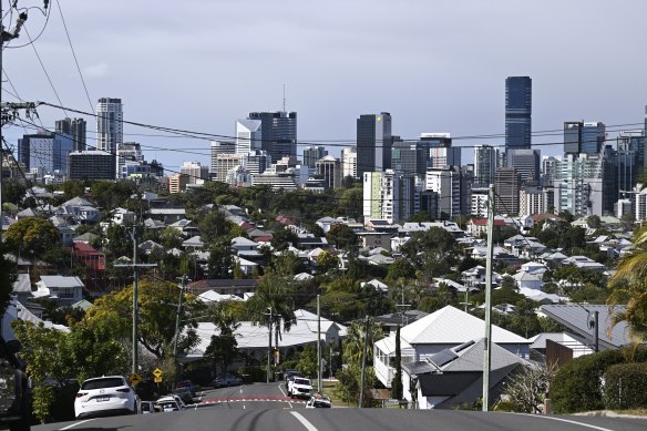 Brisbane rents are at record highs.