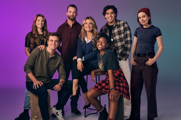 Jagged Little Pill Australia’s cast are ready to take to the stage in Sydney.