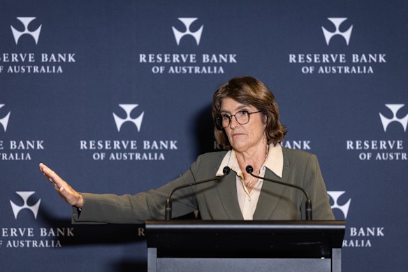 The Reserve Bank has kept interest rates on hold at 4.35 per cent.