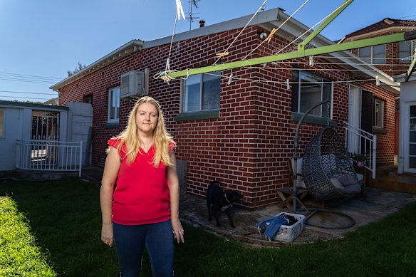 At one point Gina and her partner considered expanding their rental budget.