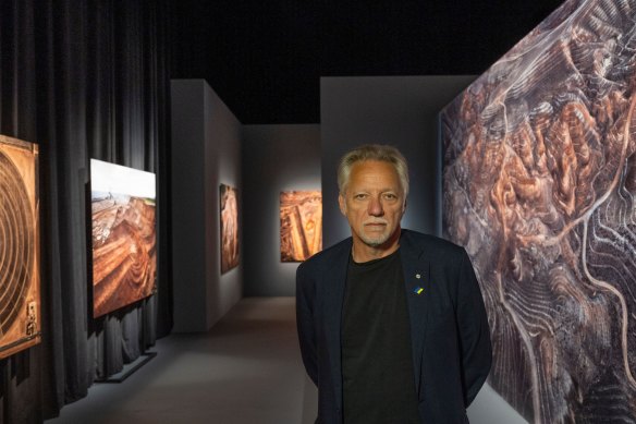 ‘You search for meaning’: Edward Burtynsky.