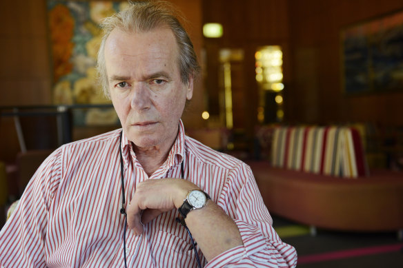 Martin Amis in 2014.