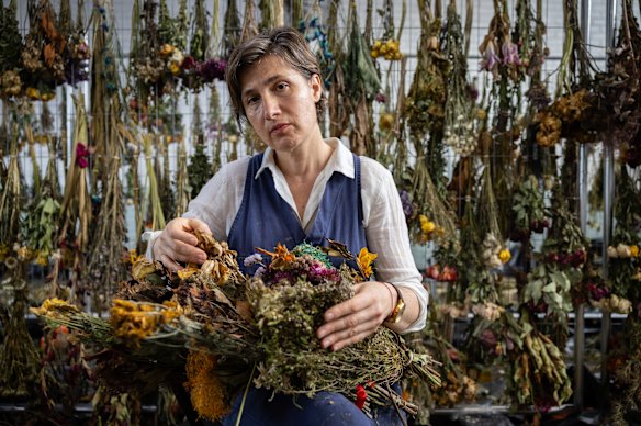 Jewish artist Nina Sanadze said she has been silenced and erased from the Australian arts scene.
