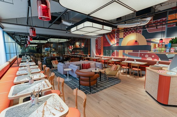 Talk Shop … a cafe, a workspace, a bar and meeting place.