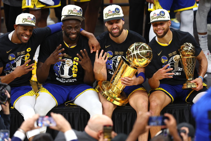 Steph Curry powers Warriors to 4th title in 8 years
