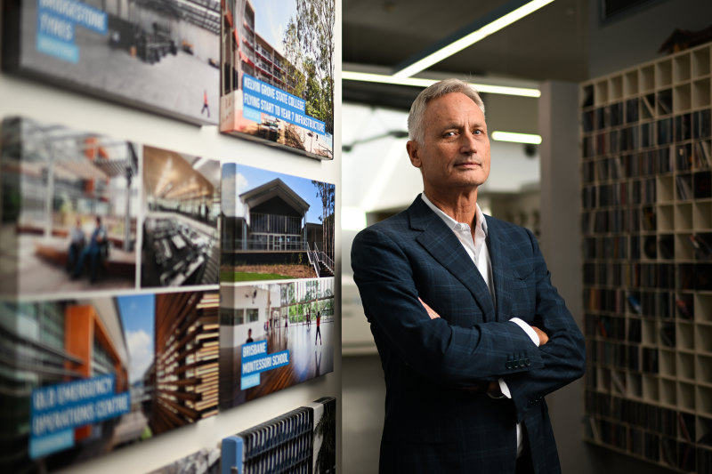 Hutchinson Builders chairman Scott Hutchinson says it’s the worst worker shortage he has seen.