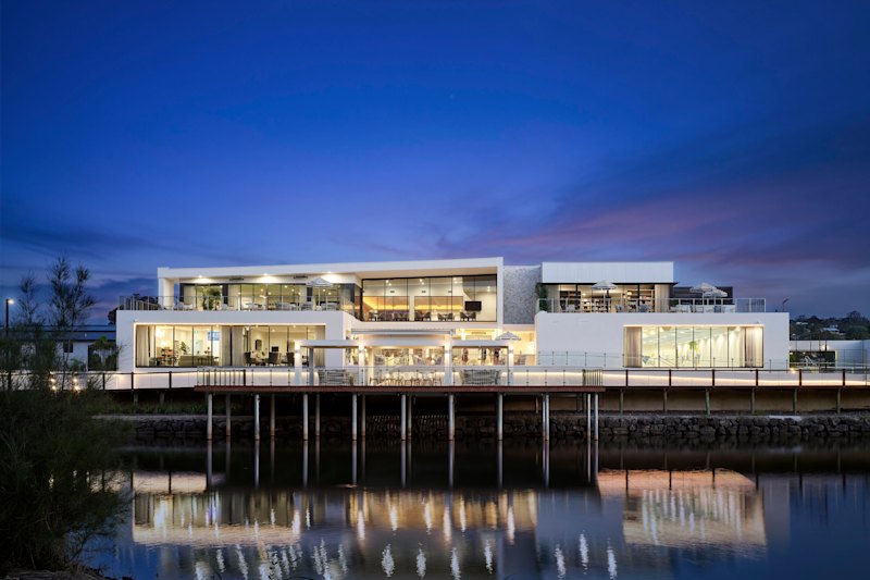 The clubhouse at GemLife’s community on Queensland’s Sunshine Coast.
