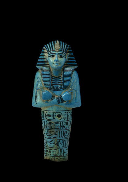 Shabti of Seti I will be at the NGV next year.