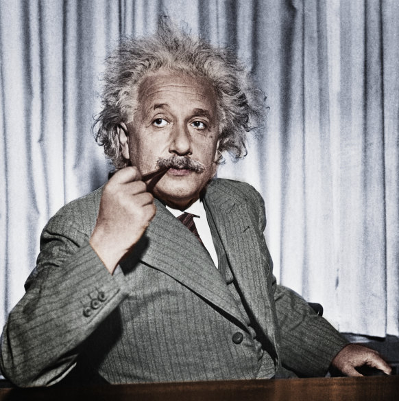 Albert Einstein said E = mc2.