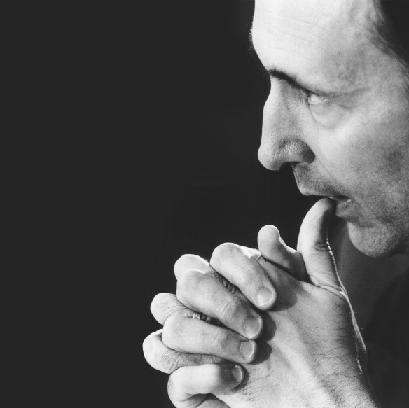 Paul Keating as treasurer in 1990.