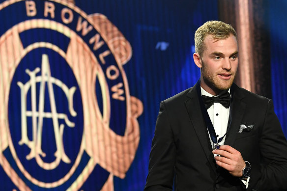Wounded Brownlow Medal winner Tom Mitchell leaves a huge hole for Hawthorn