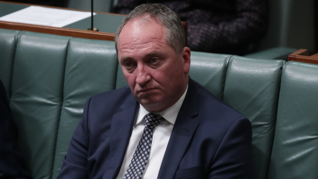 Some Nationals MPs have begun questioning whether Barnaby Joyce can survive as leader amid anger among conservative voters over the extramarital affair.