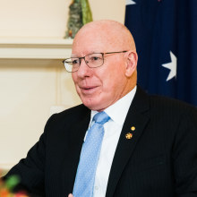 The Governor-General, David Hurley