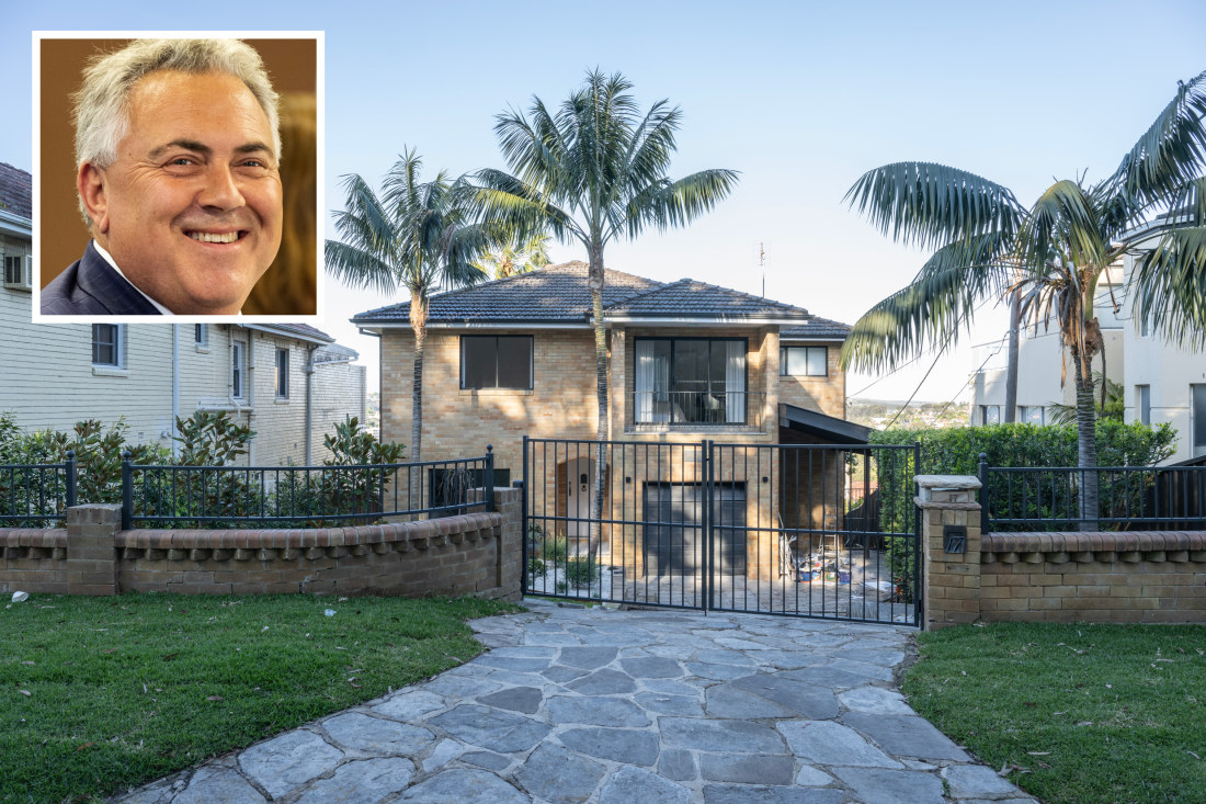 Luxury property Joe Hockey to sell childhood home in Sydney’s Northbridge after 55 years, GWS