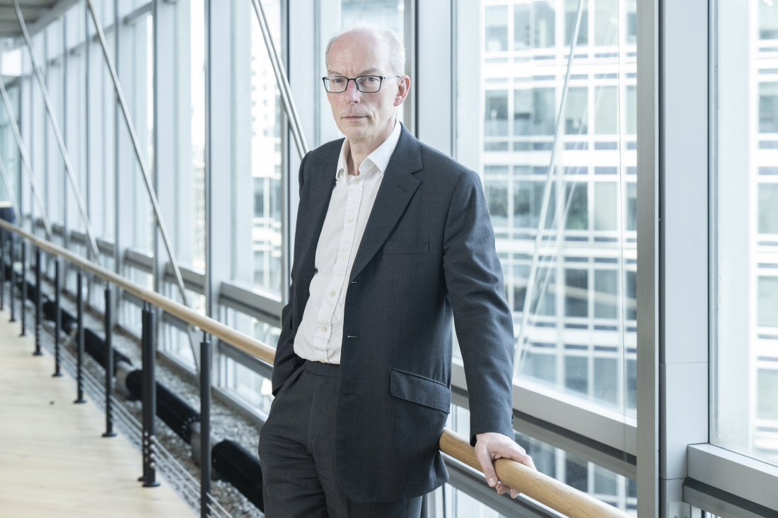 This expat’s first offshore role is running 18b insurer QBE