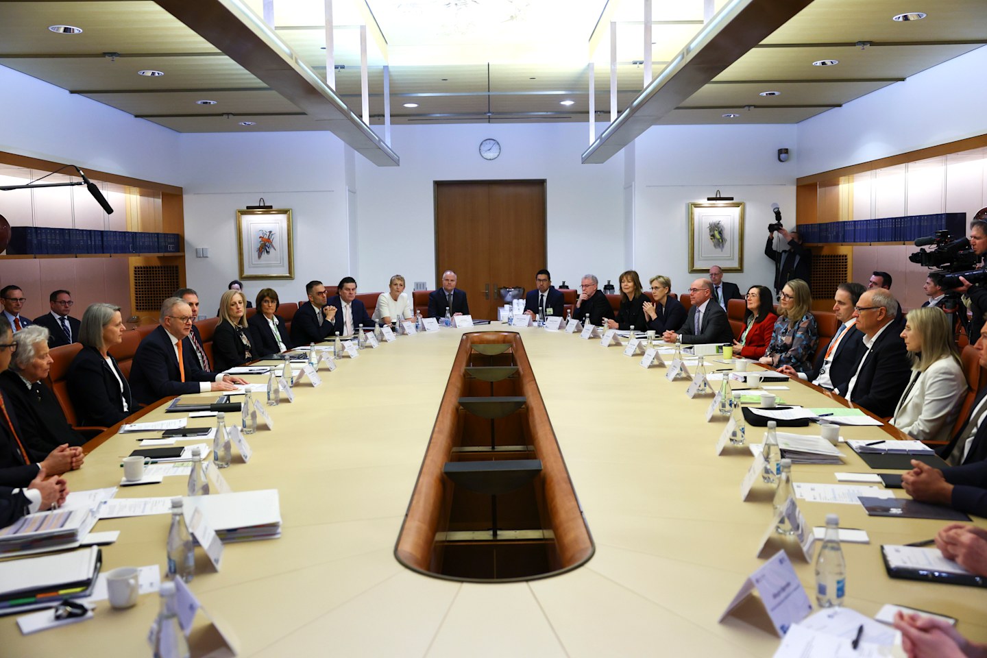 Photos from the Economic Reform Roundtable at Parliament House